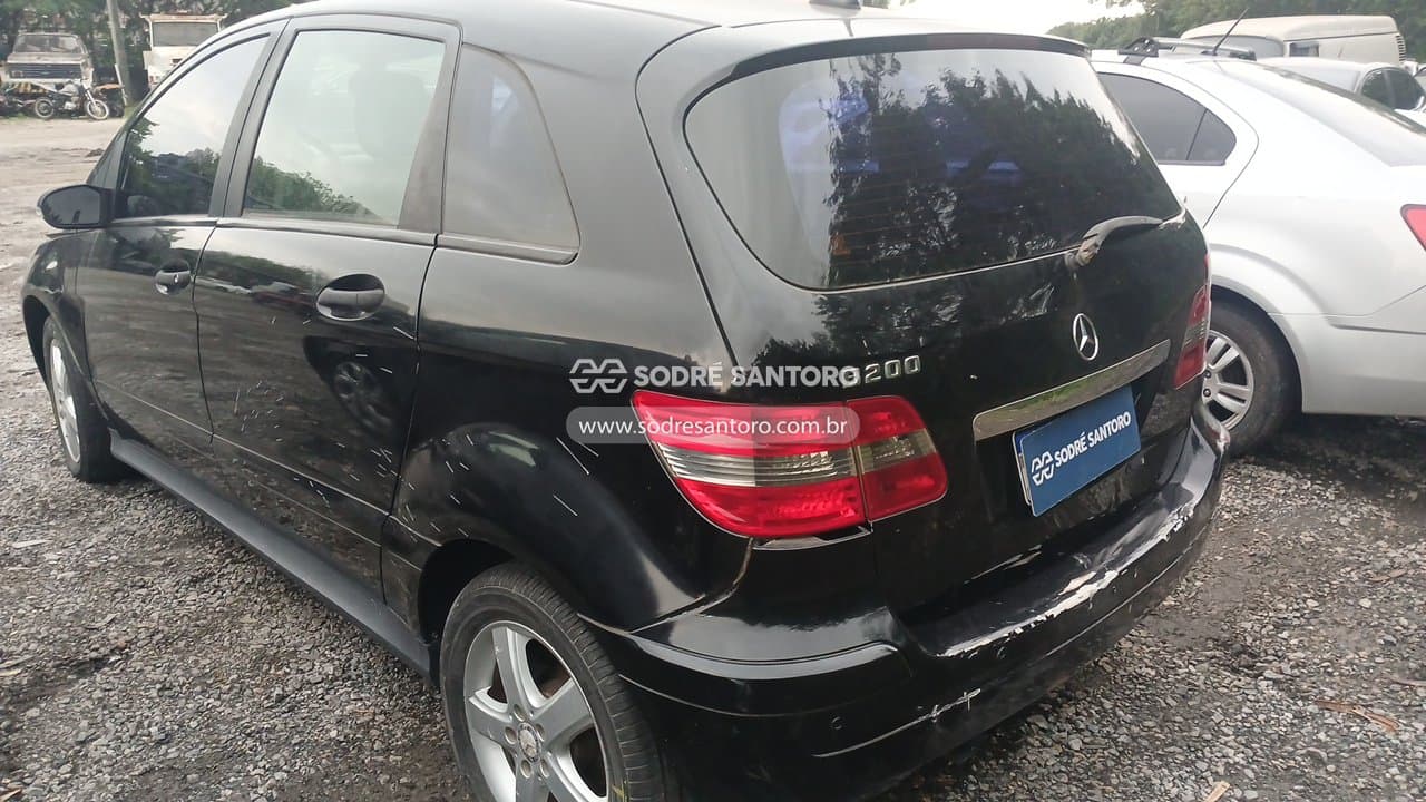 Mercedes-Benz B 200 2008 — foto 10