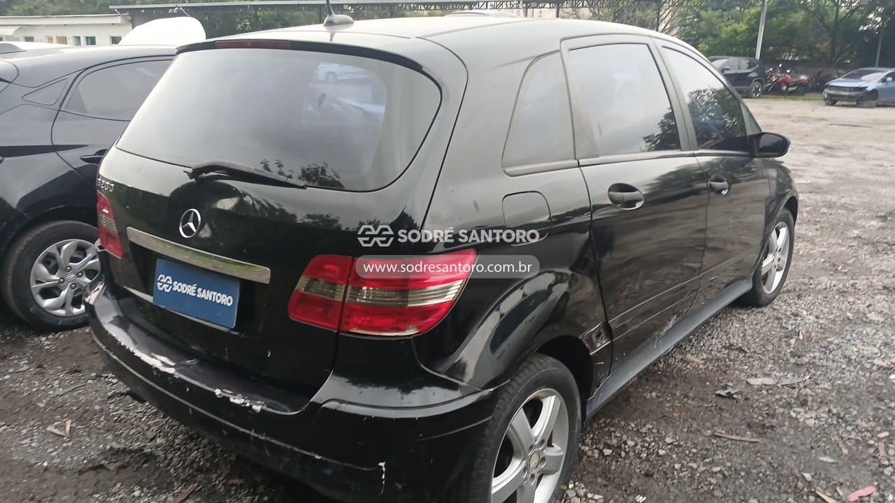 Mercedes-Benz B 200 2008 — foto 11