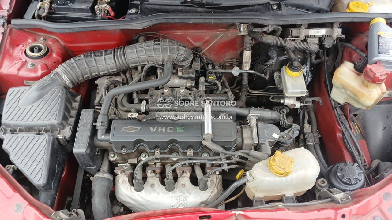 Chevrolet Celta Spirit 2011 — foto 5