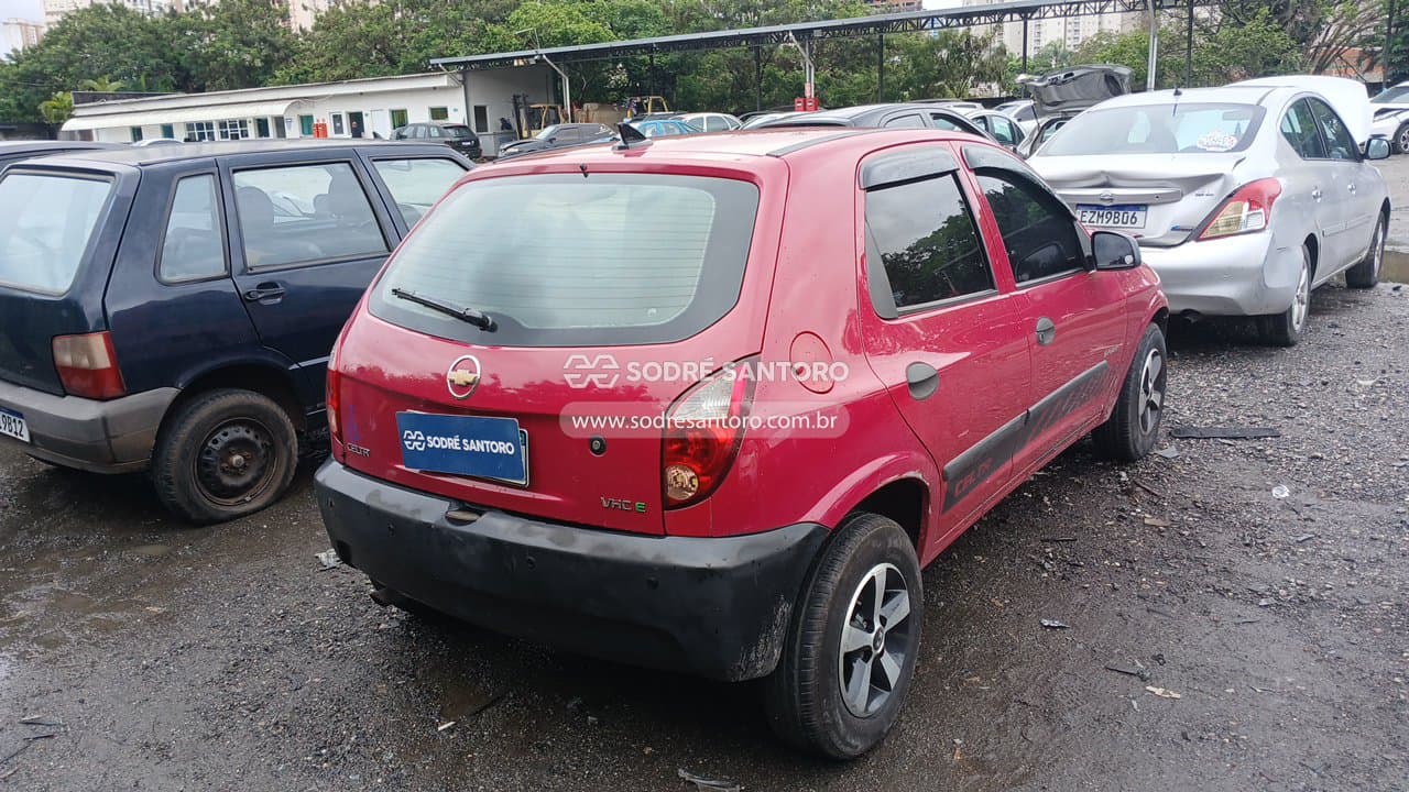 Chevrolet Celta Spirit 2011 — foto 4