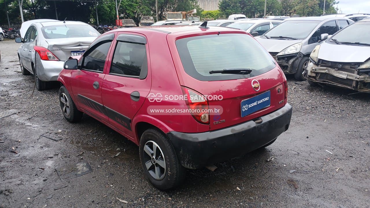 Chevrolet Celta Spirit 2011 — foto 2