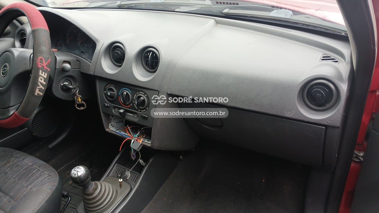 Chevrolet Celta Spirit 2011 — foto 8