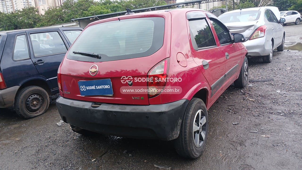 Chevrolet Celta Spirit 2011 — foto 11