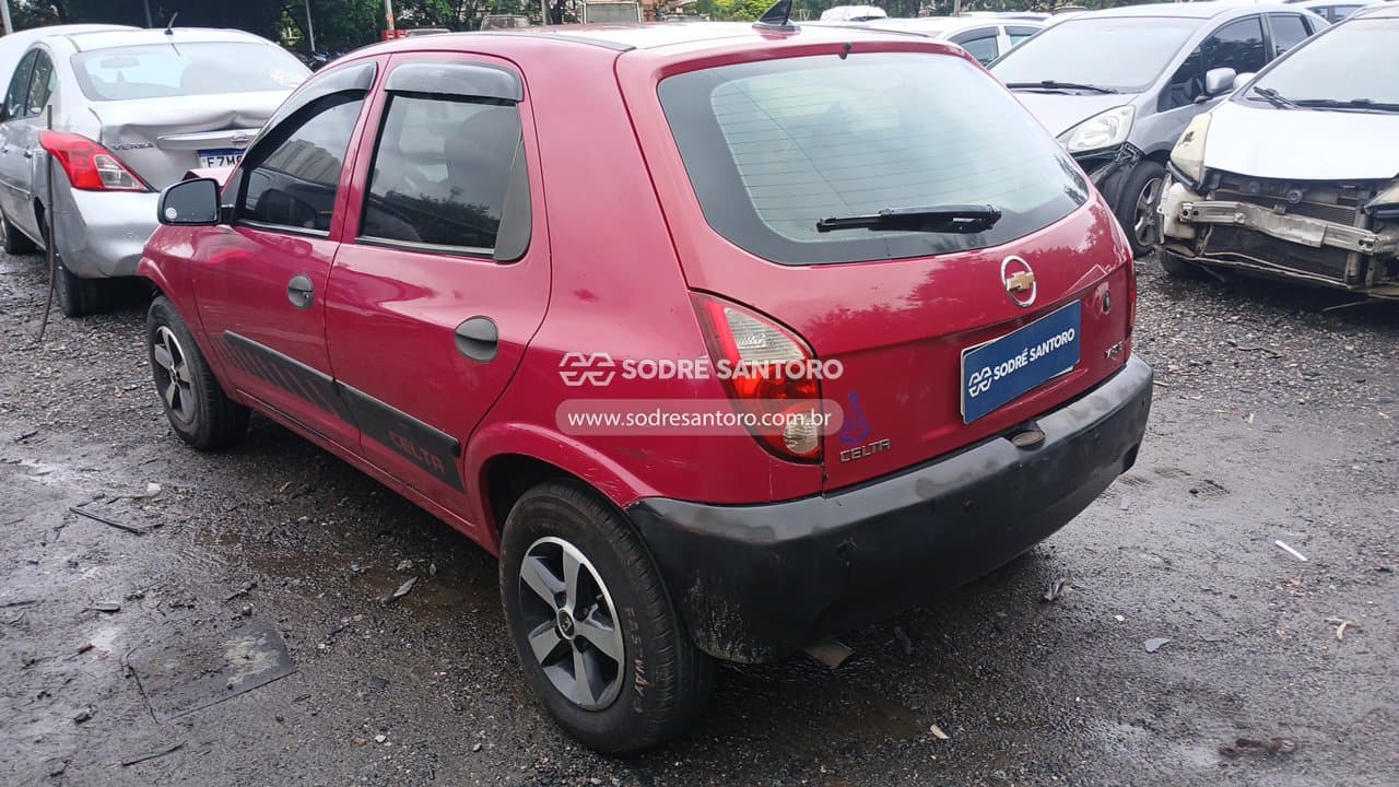 Chevrolet Celta Spirit 2011 — foto 12