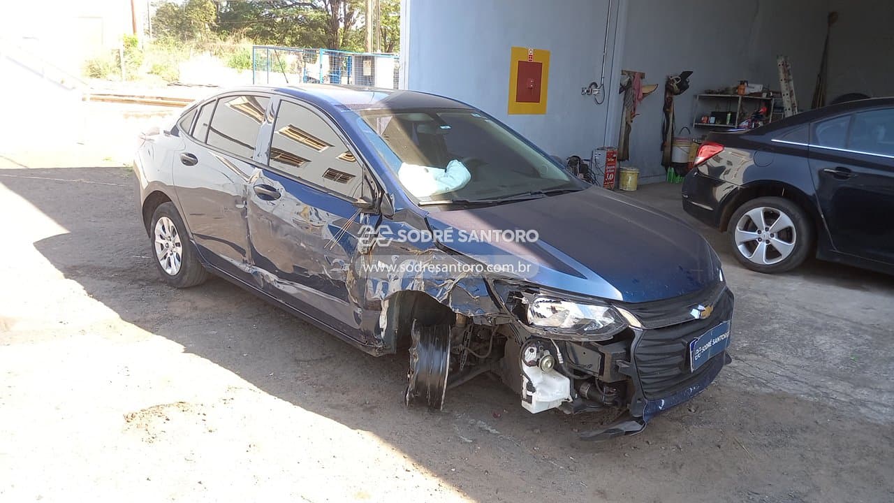 Chevrolet Onix Plus 2023, azul