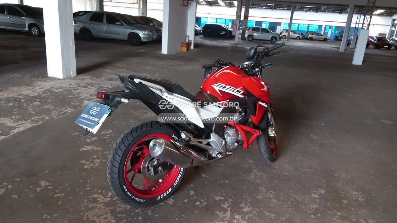 Honda Cb 250f Twister Abs 2022 — foto 4