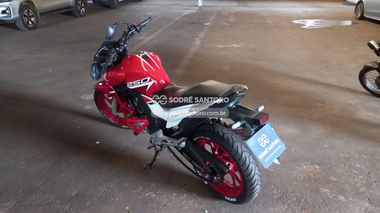 Honda Cb 250f Twister Abs 2022 — foto 2