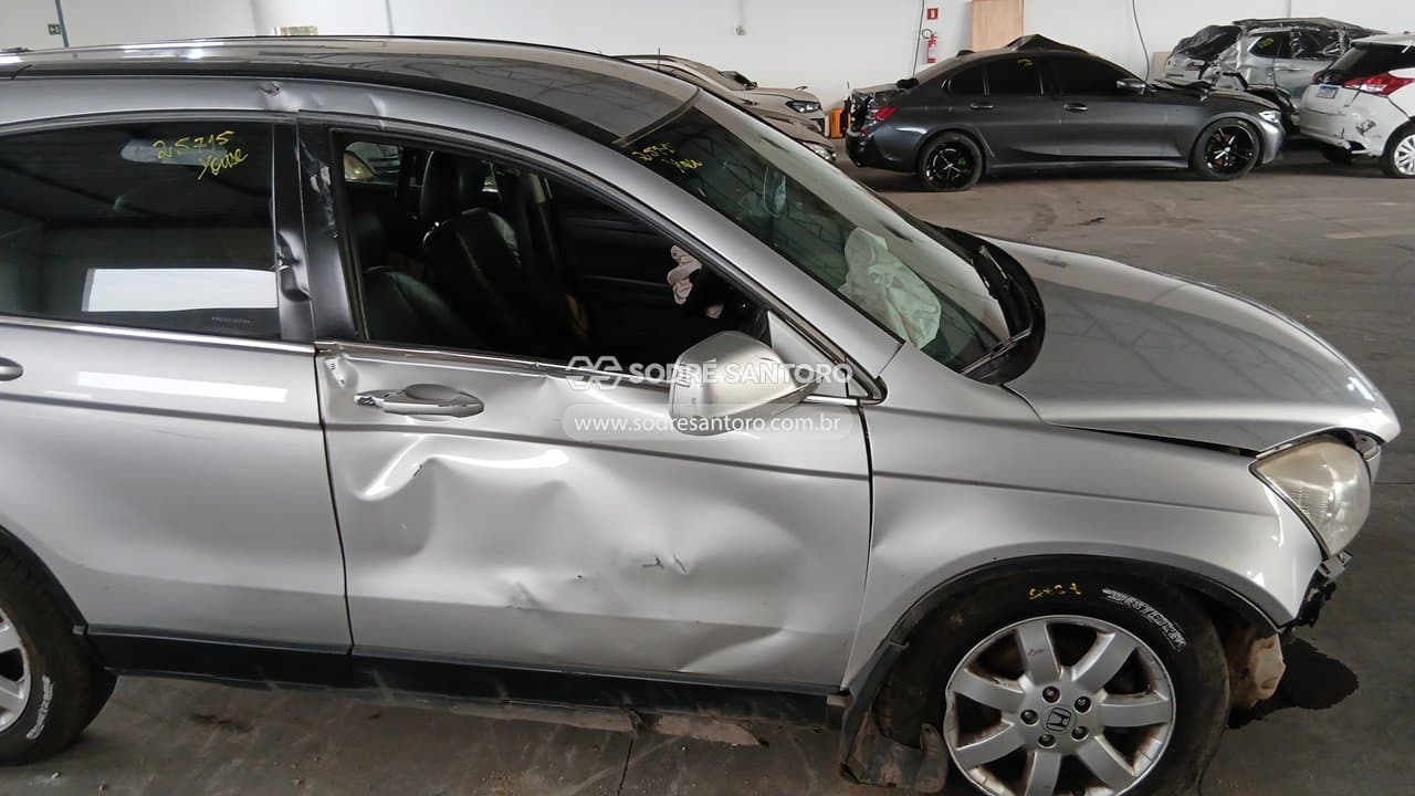 Honda Cr-v Lx 2009 — foto 12