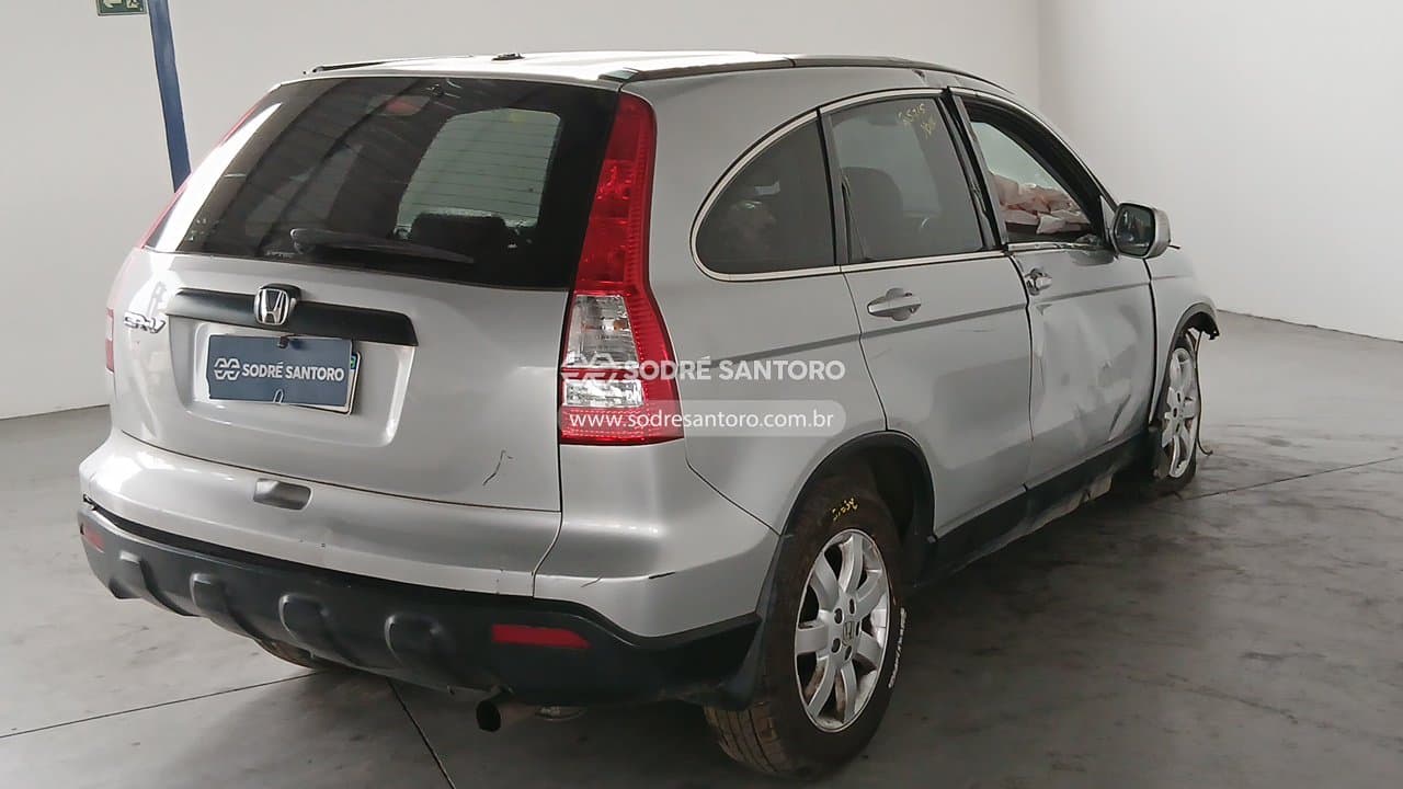 Honda Cr-v Lx 2009 — foto 4