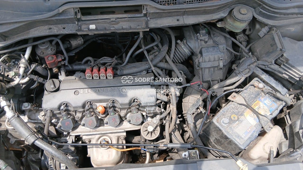 Honda Cr-v Lx 2009 — foto 5