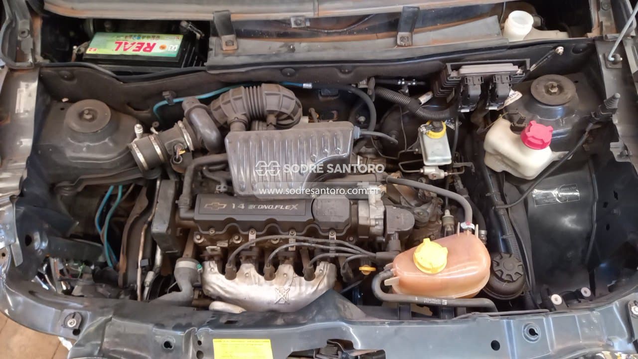 Chevrolet Agile Lt 2012 — foto 5