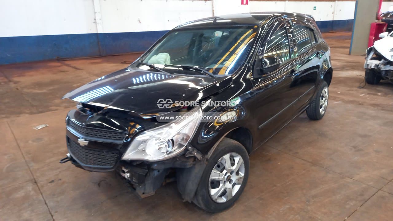 Chevrolet Agile Lt 2012 — foto 3