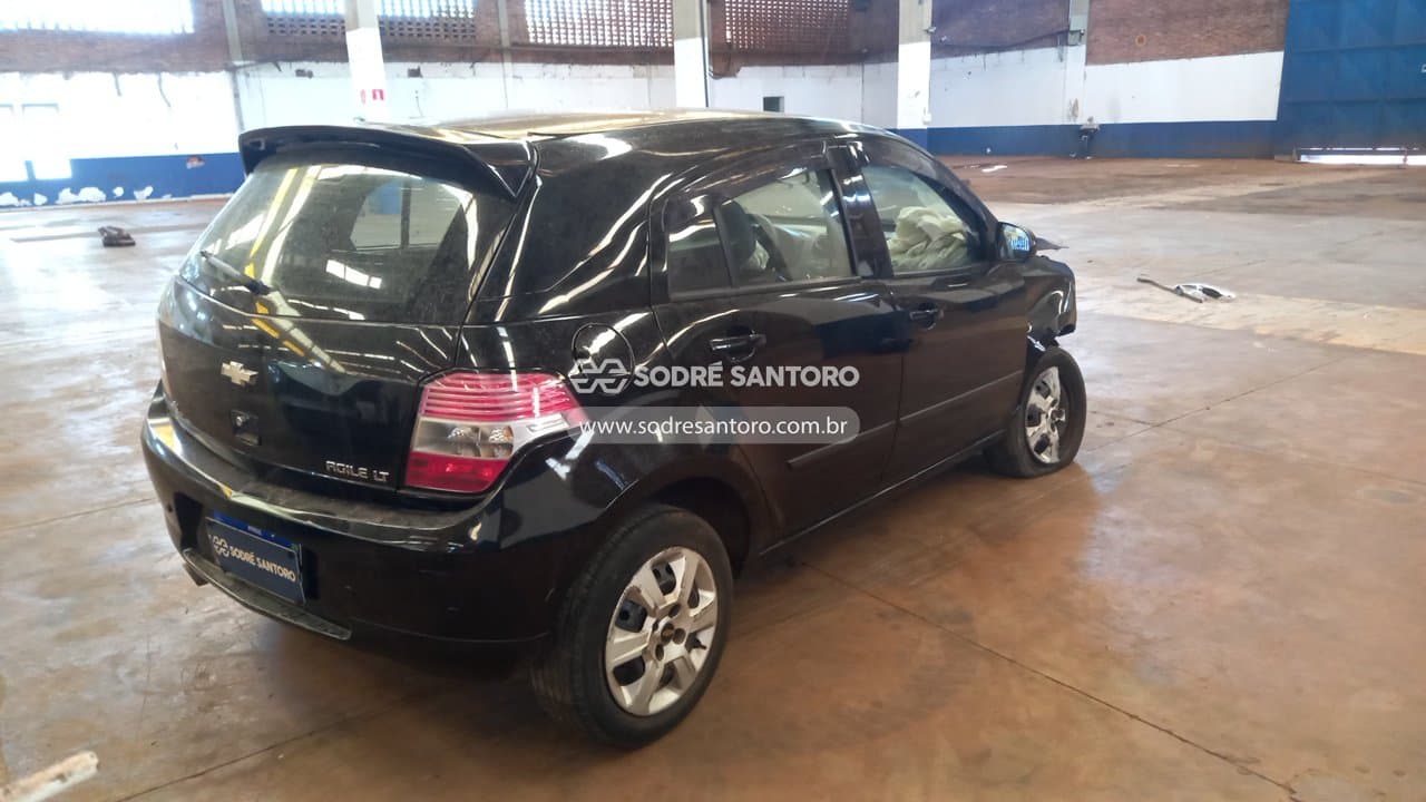 Chevrolet Agile Lt 2012 — foto 4