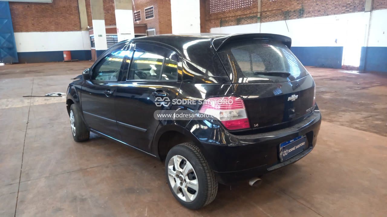 Chevrolet Agile Lt 2012 — foto 2