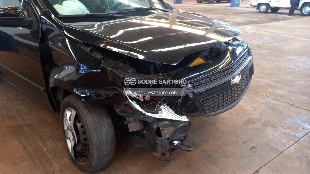 Chevrolet Agile Lt 2012 — foto 12