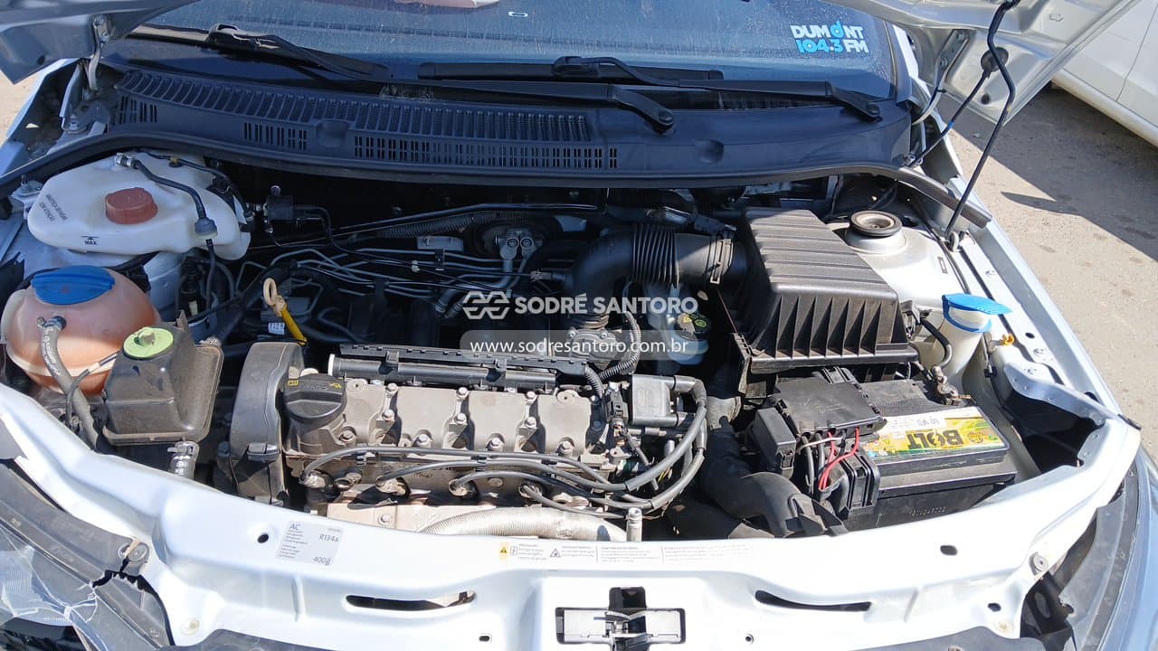 Volkswagen Voyage Tl Mbv 2017 — foto 5