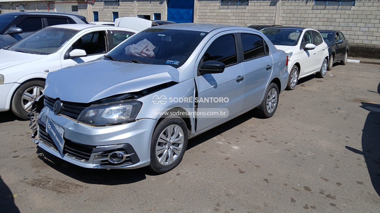 Volkswagen Voyage Tl Mbv 2017 — foto 3