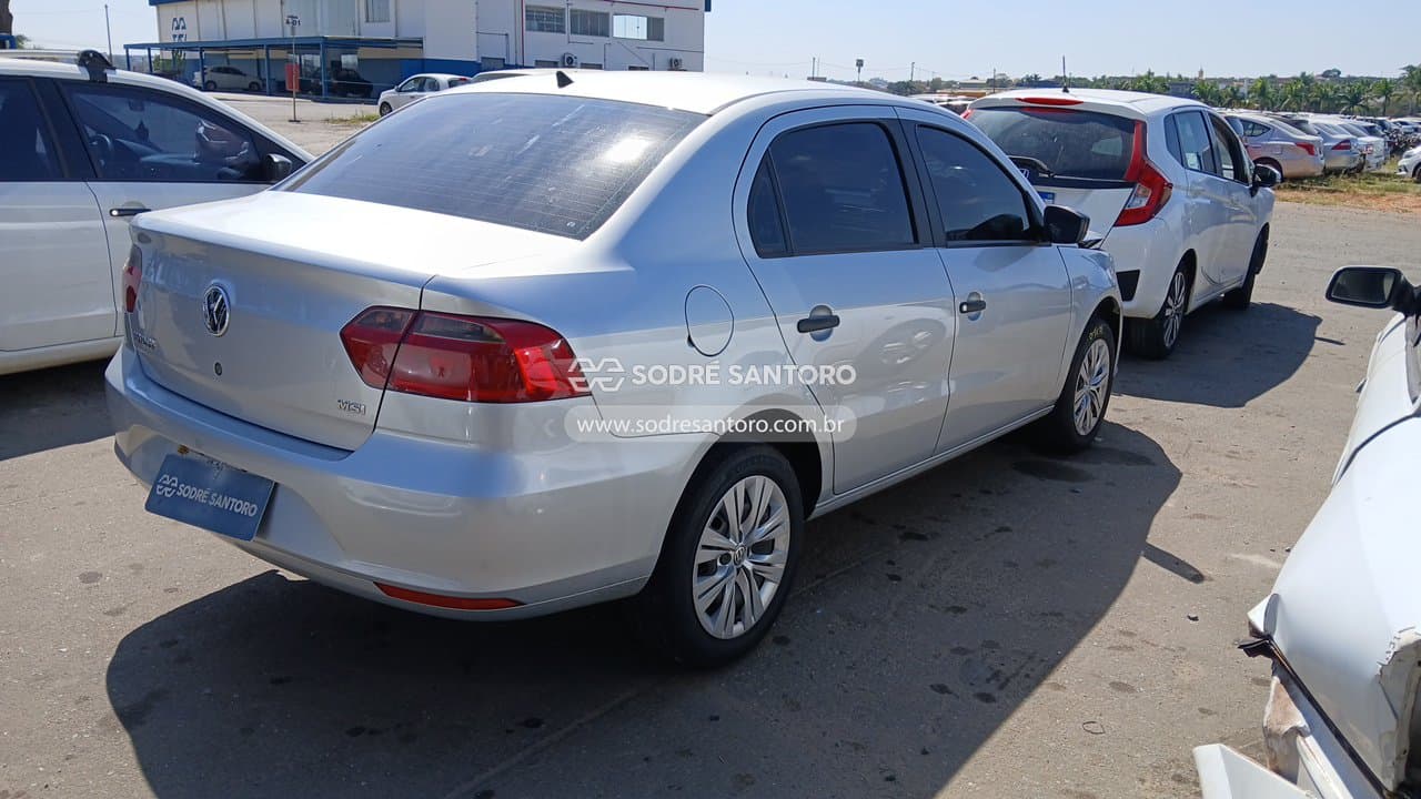 Volkswagen Voyage Tl Mbv 2017 — foto 4
