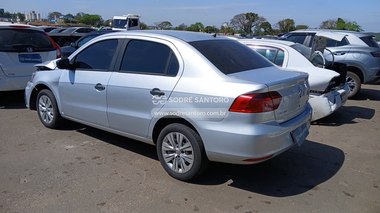 Volkswagen Voyage Tl Mbv 2017 — foto 2