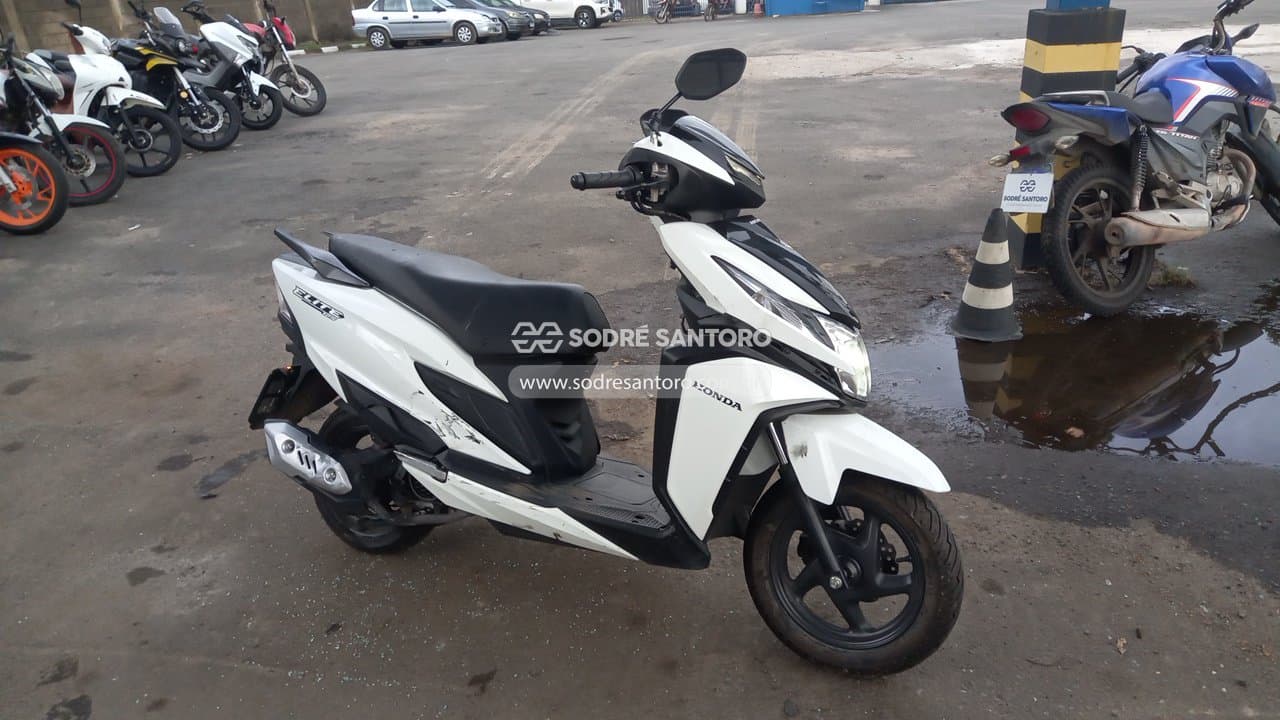 Honda Elite 125 2025, branca