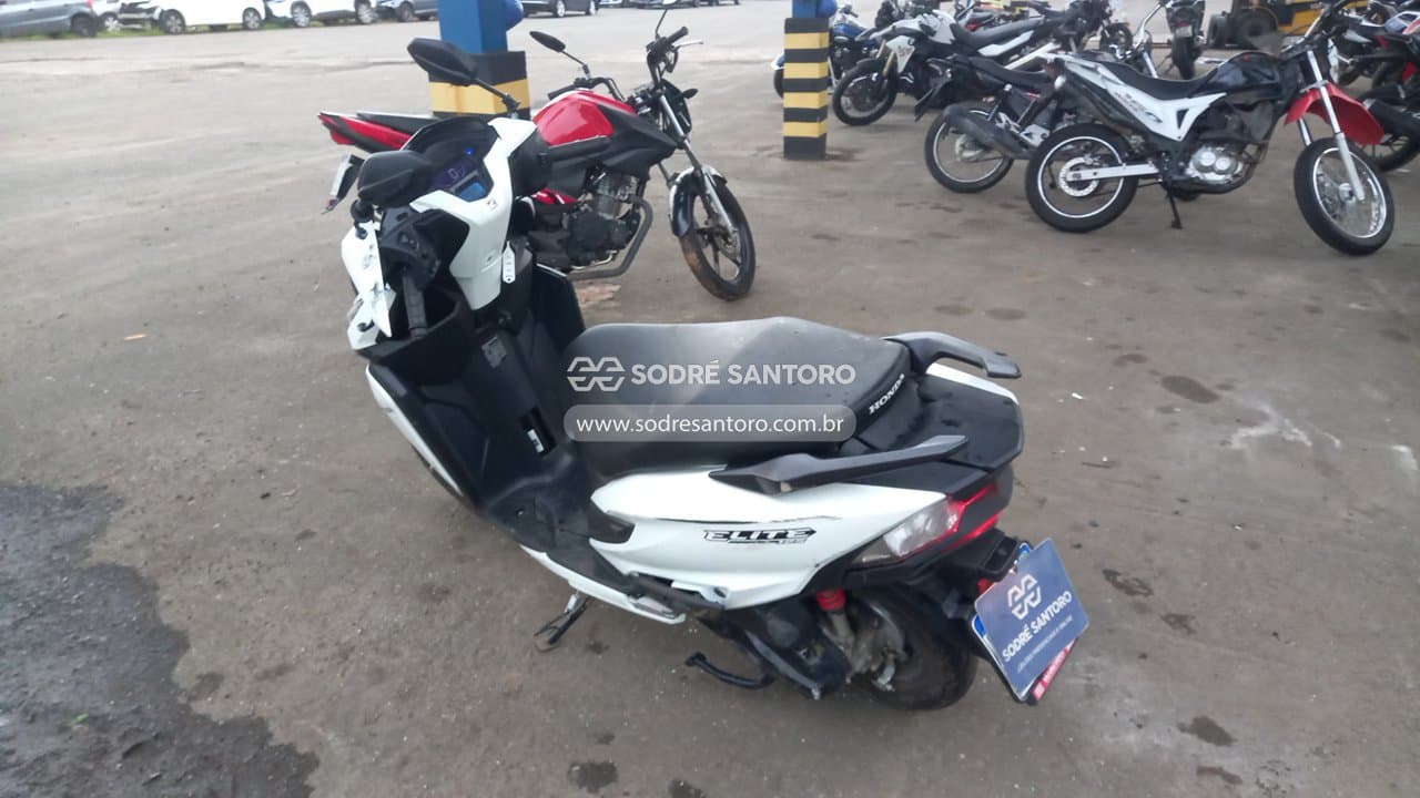 Honda Elite 125 2025 — foto 2