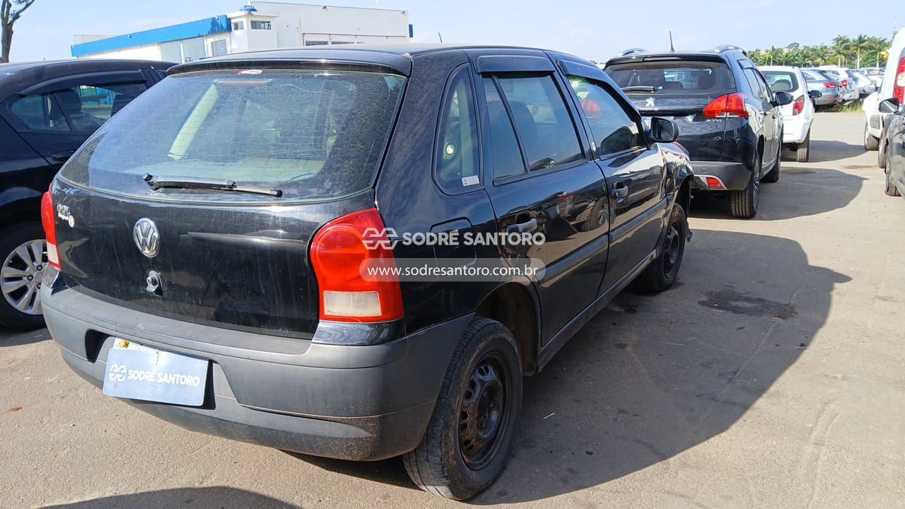 Volkswagen Gol 1.0 2007 — foto 4