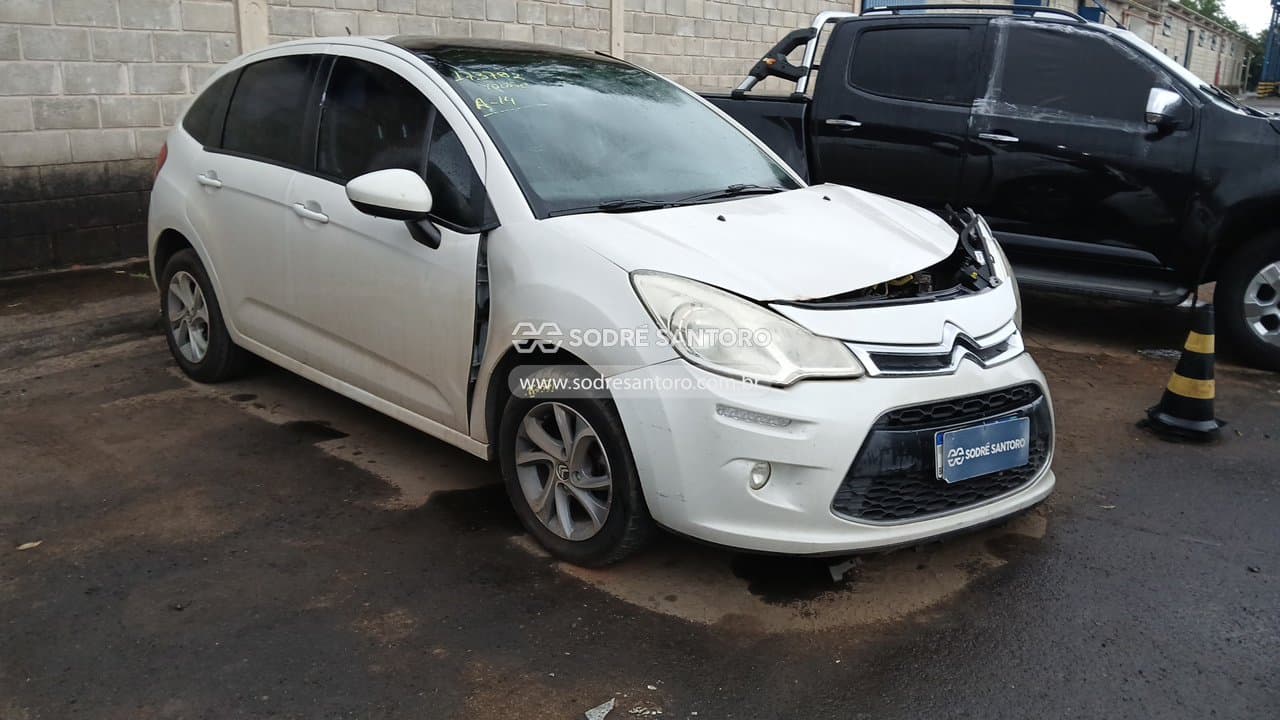 Citroën C3 Tendance 2015, branca