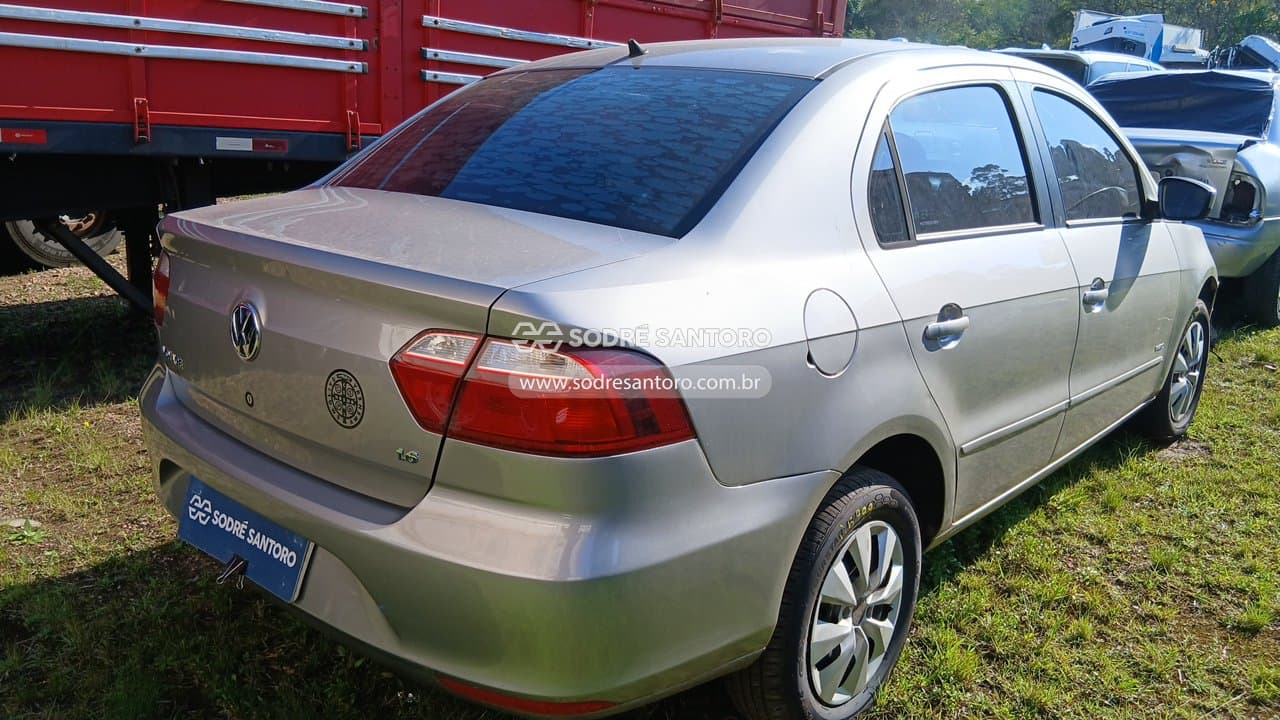 Volkswagen Voyage 1.6 2013 — foto 4