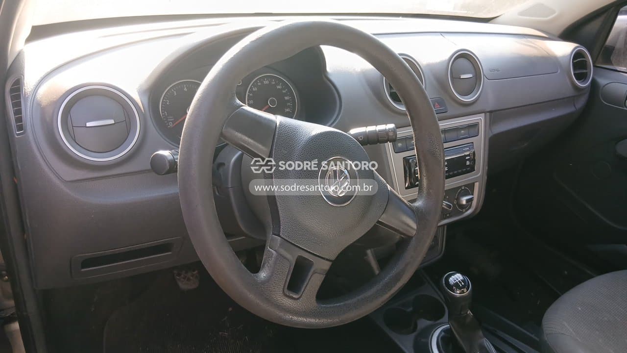 Volkswagen Voyage 1.6 2013 — foto 6