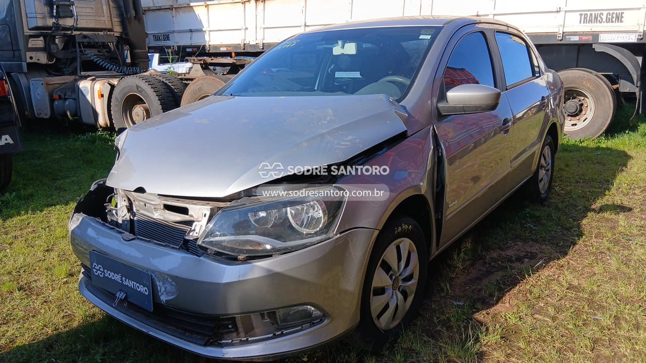 Volkswagen Voyage 1.6 2013 — foto 3