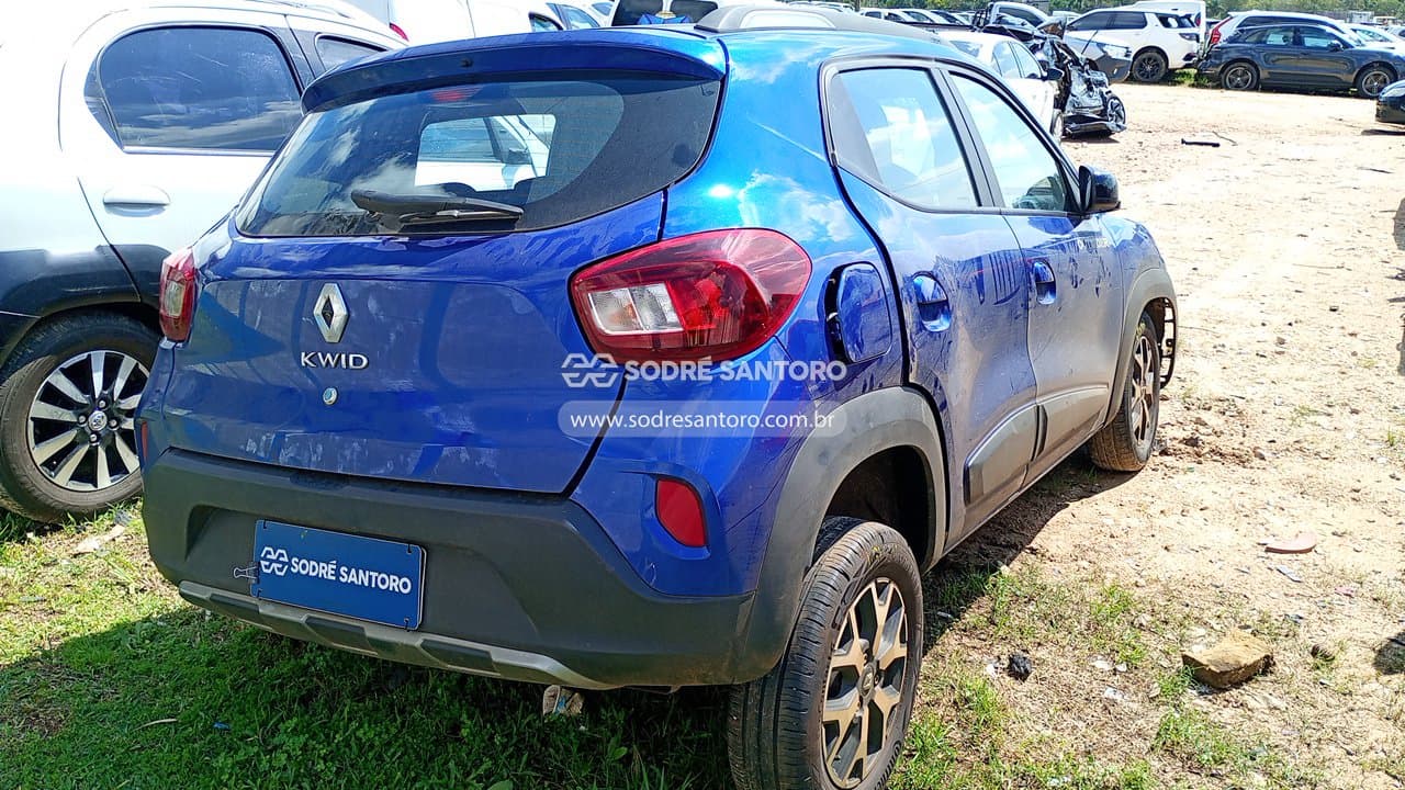 Renault Kwid Outsid 2024 — foto 4