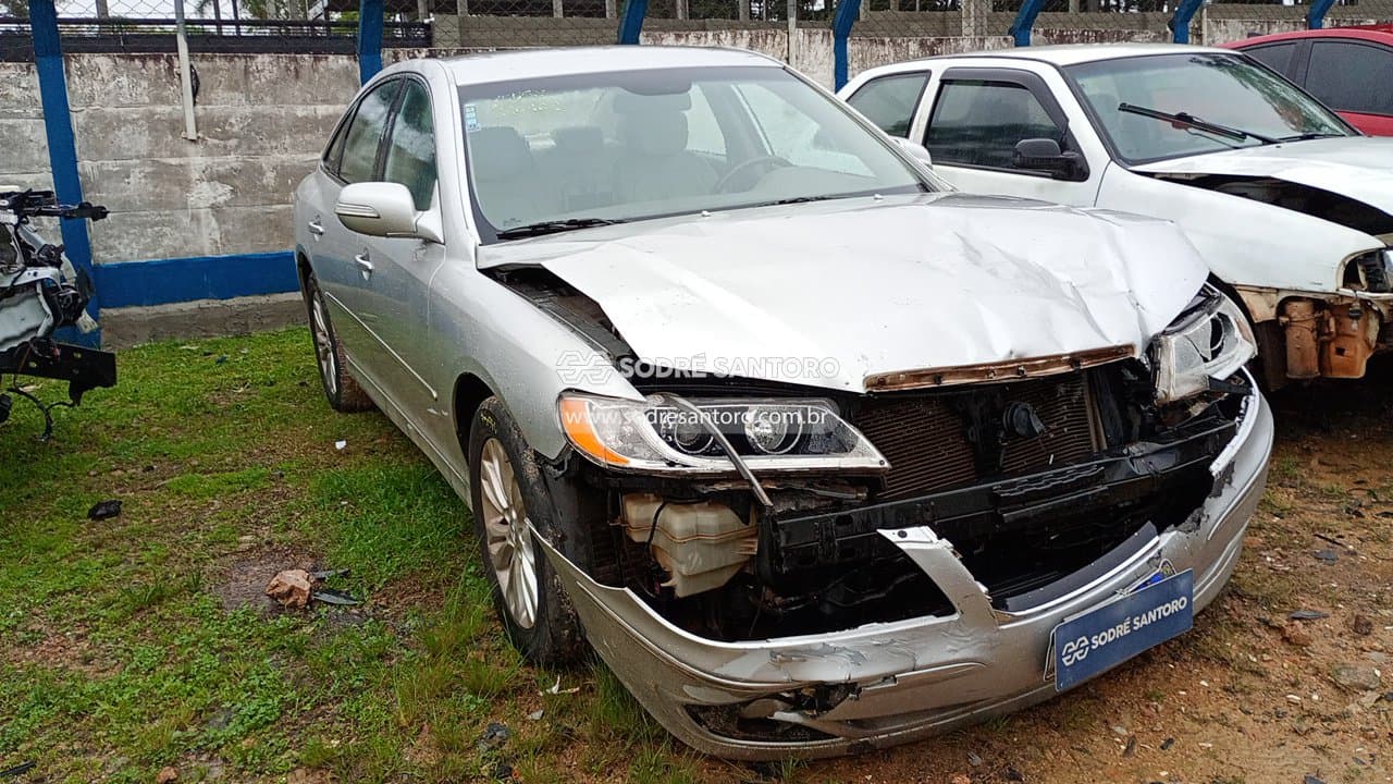 Hyundai Azera 3.3 V6 2011, prata