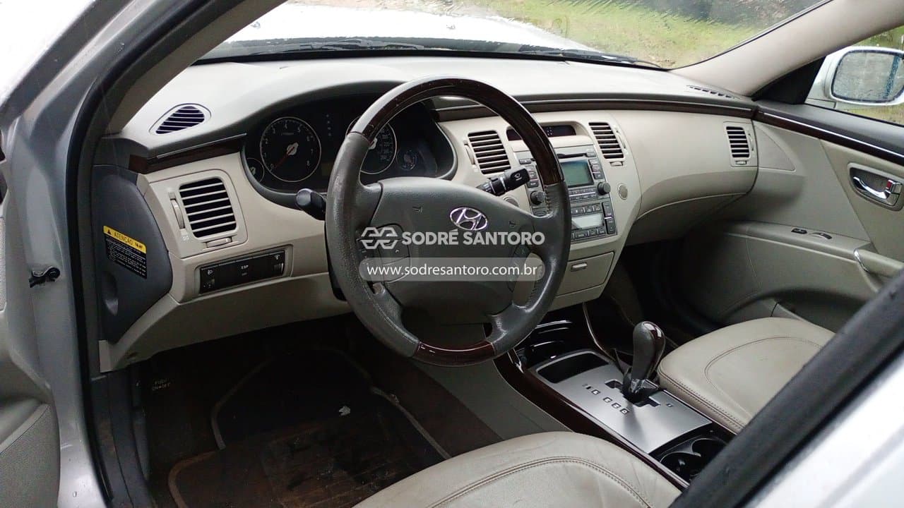 Hyundai Azera 3.3 V6 2011 — foto 6
