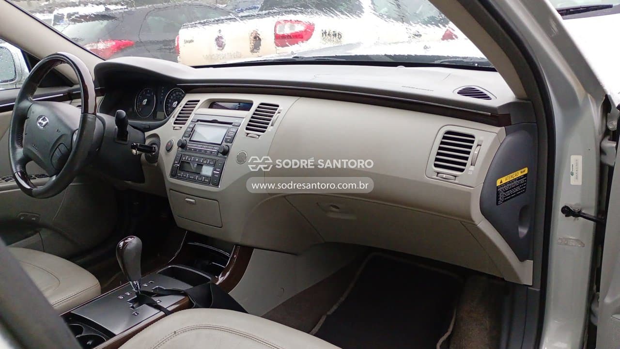 Hyundai Azera 3.3 V6 2011 — foto 7