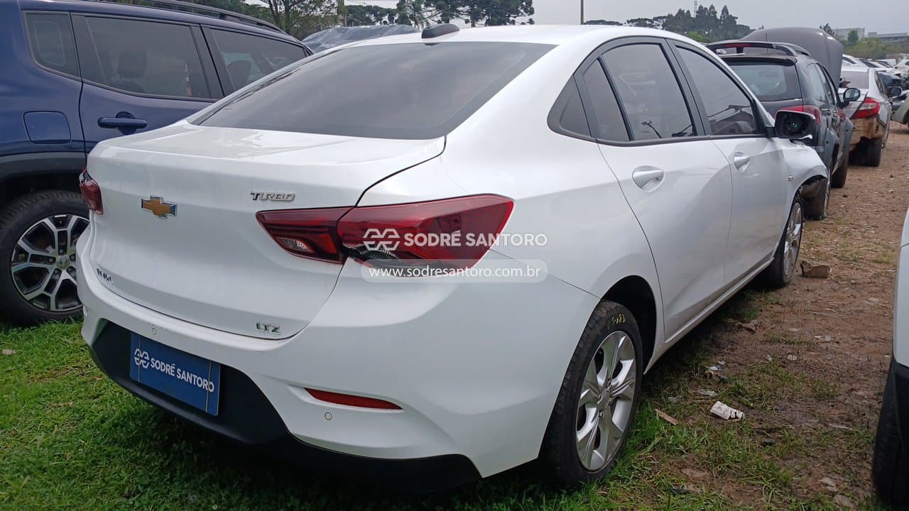Chevrolet Onix Plus Ltz 1.0 2023 — foto 4