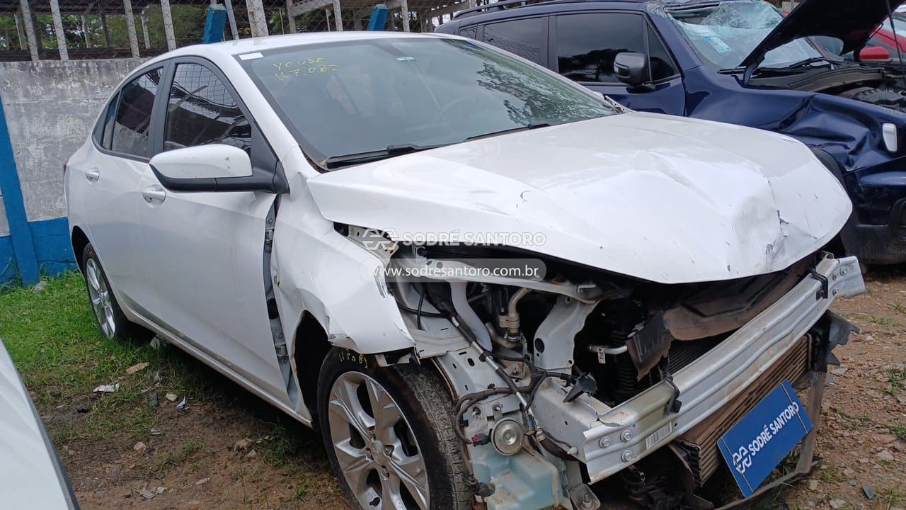 Chevrolet Onix Plus Ltz 1.0 2023, branca