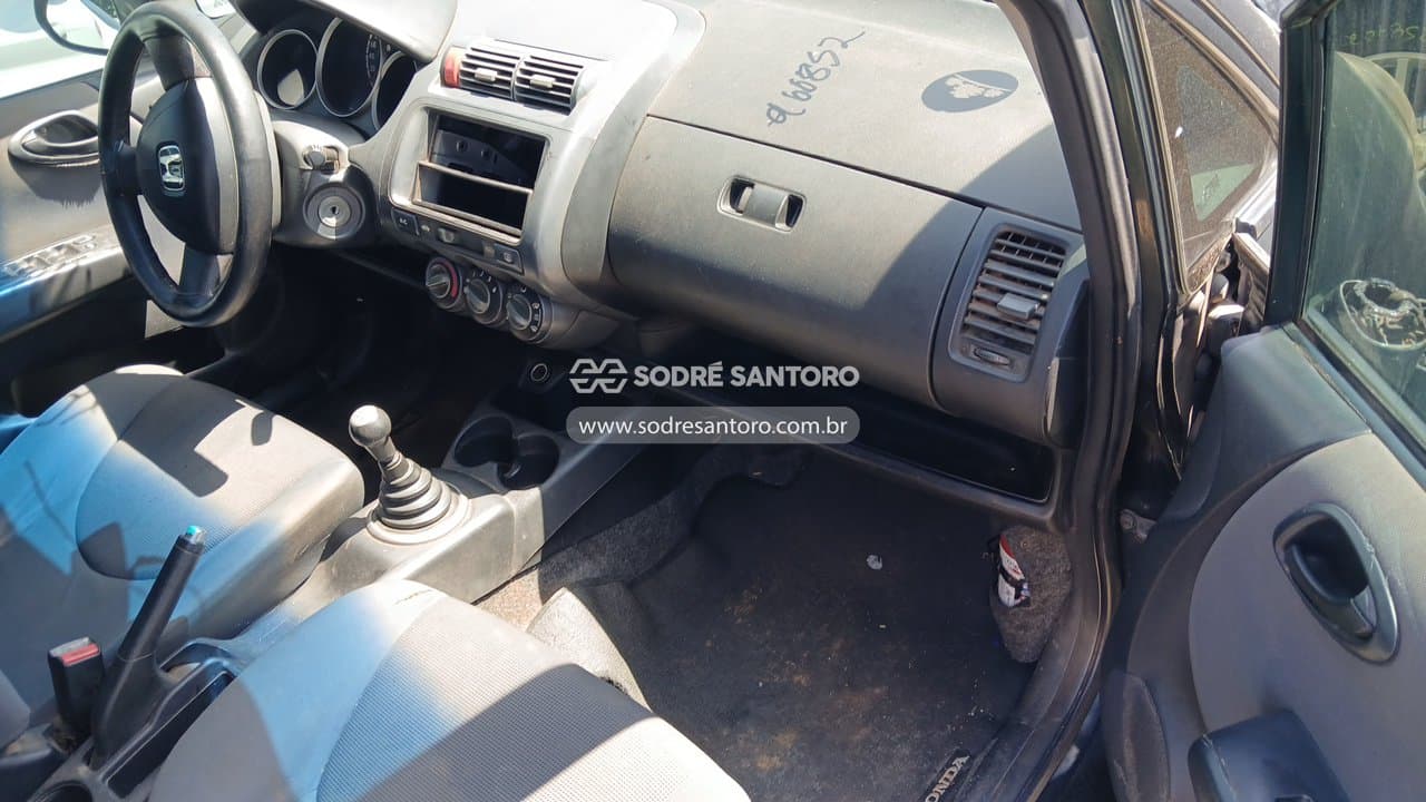 Honda Fit Lx 2005 — foto 6