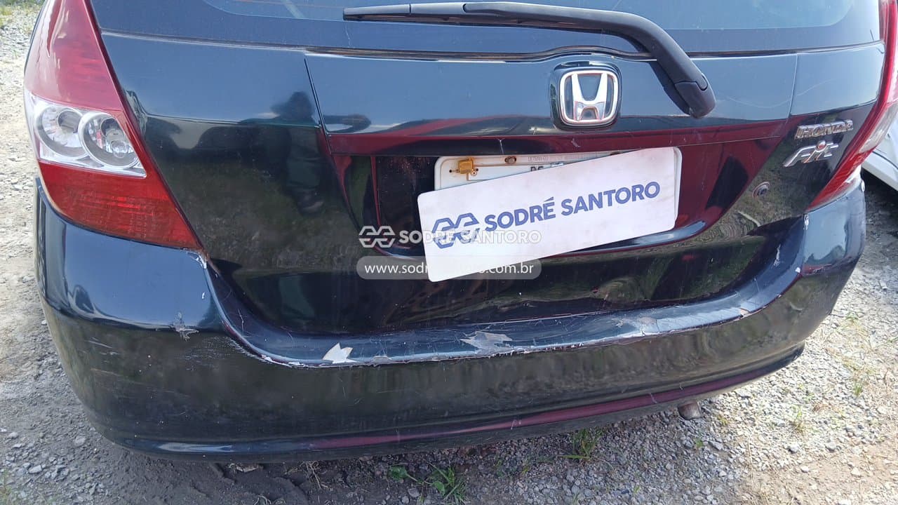 Honda Fit Lx 2005 — foto 9