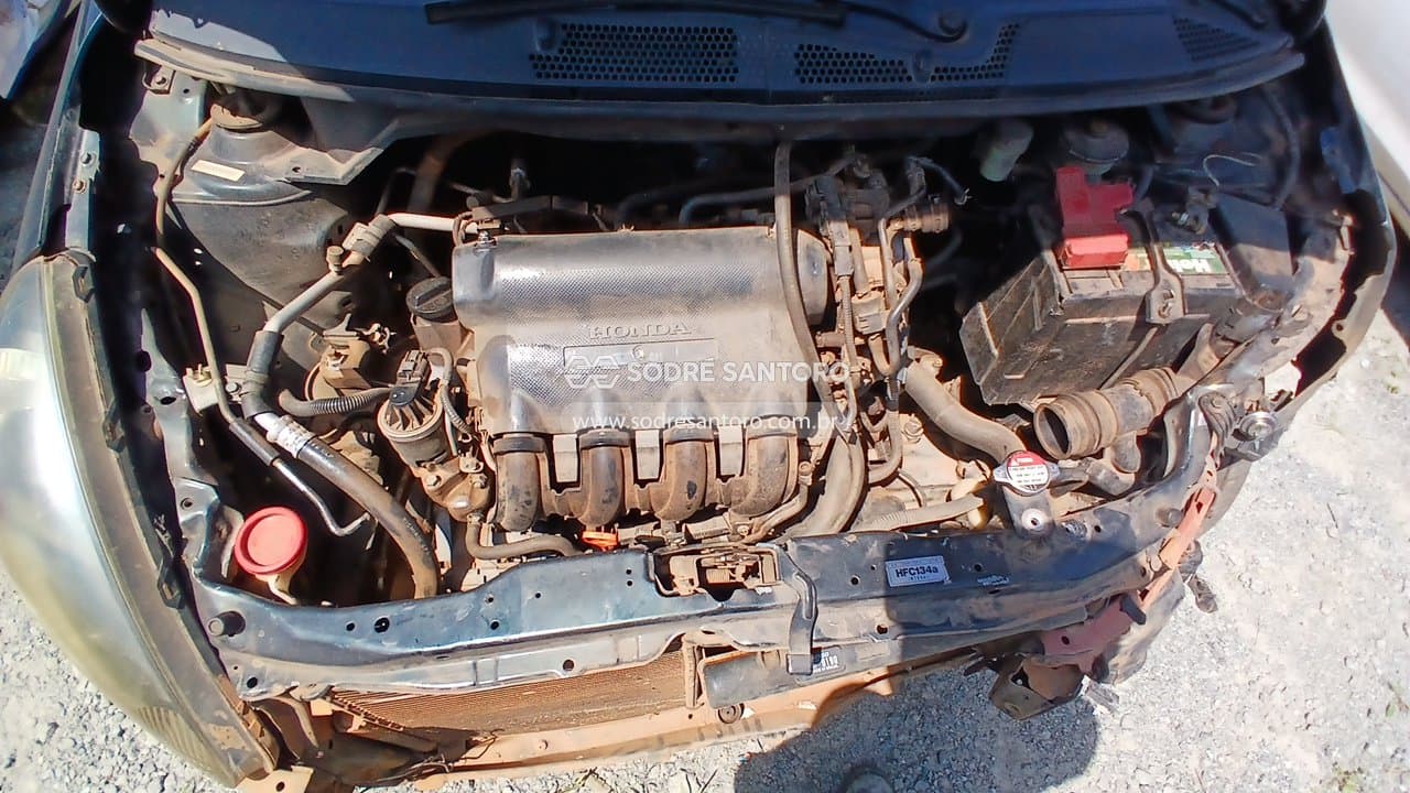 Honda Fit Lx 2005 — foto 5