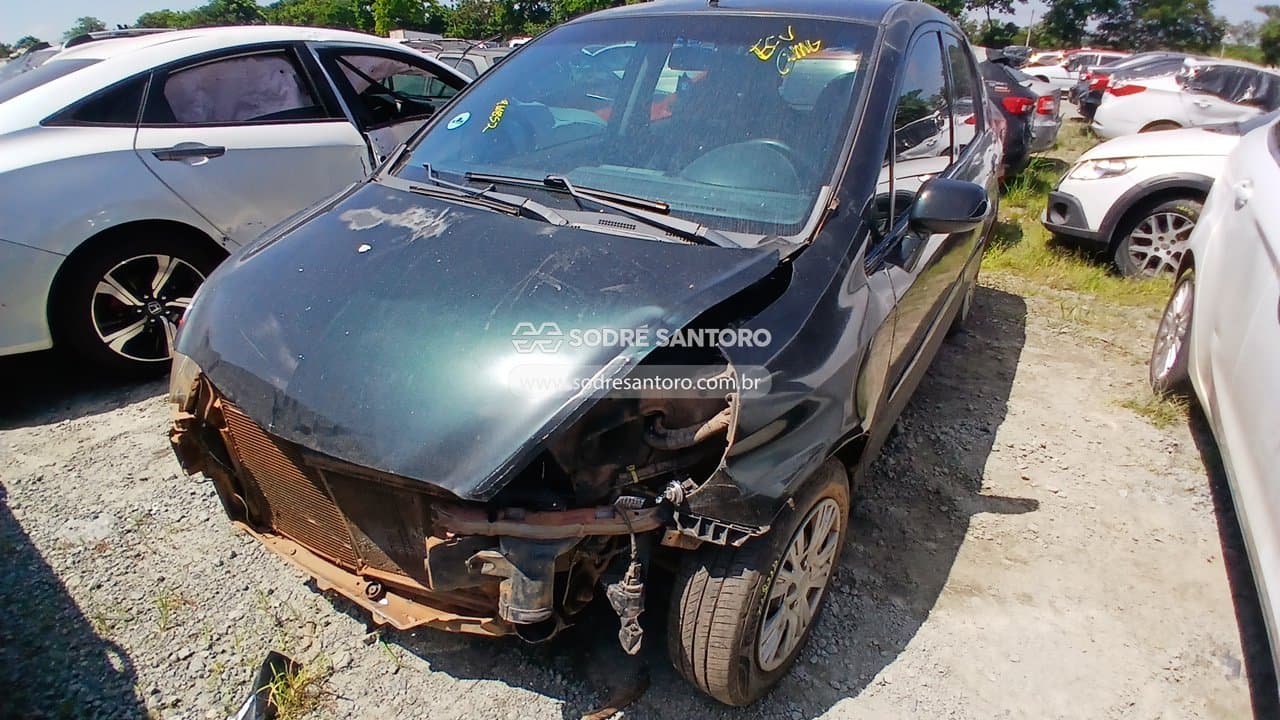 Honda Fit Lx 2005 — foto 3