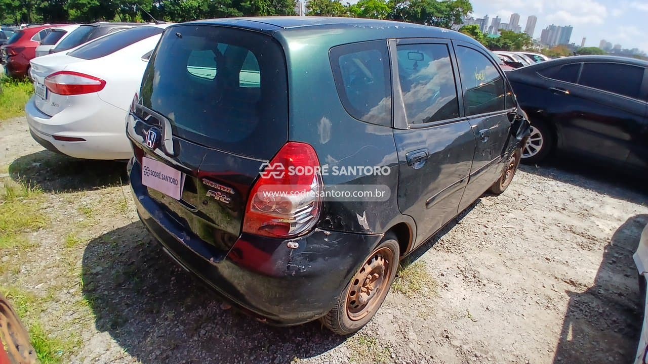 Honda Fit Lx 2005 — foto 4