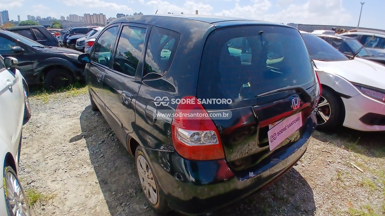 Honda Fit Lx 2005 — foto 2
