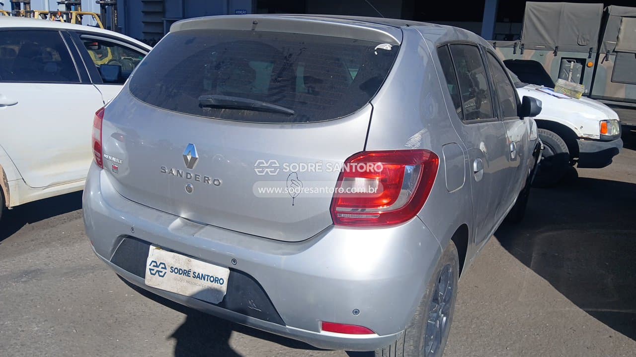 Renault Sandero Expr 2015 — foto 4