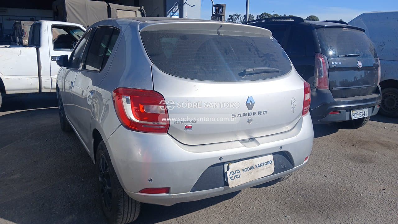 Renault Sandero Expr 2015 — foto 2