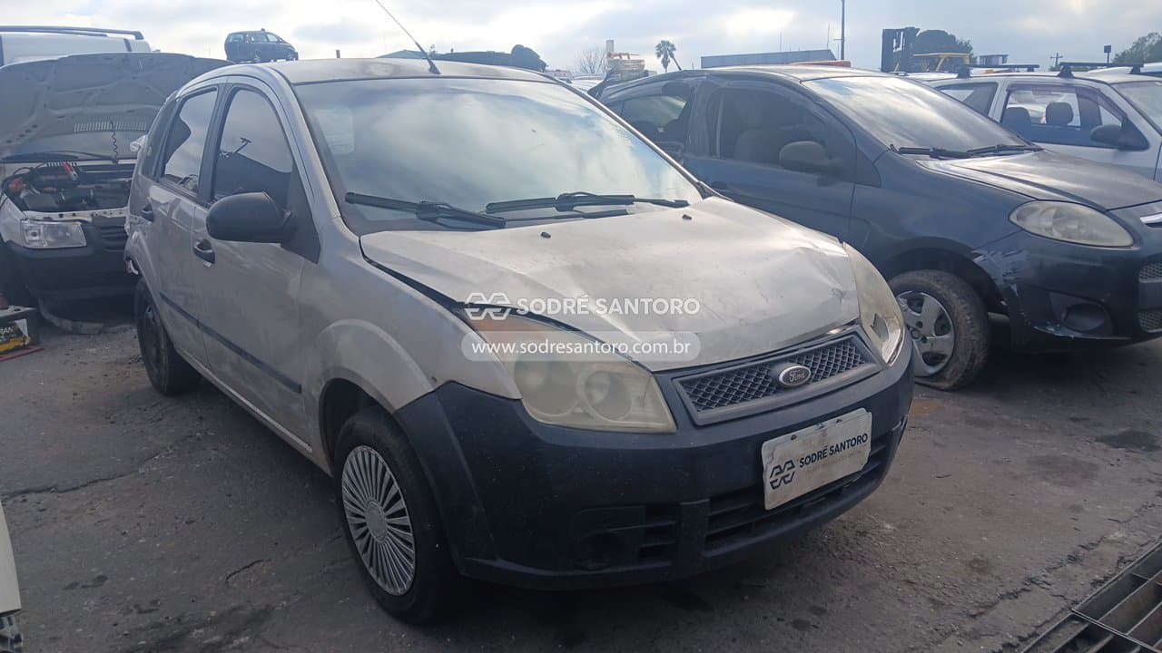 Ford Fiesta Flex 2008 — foto 1
