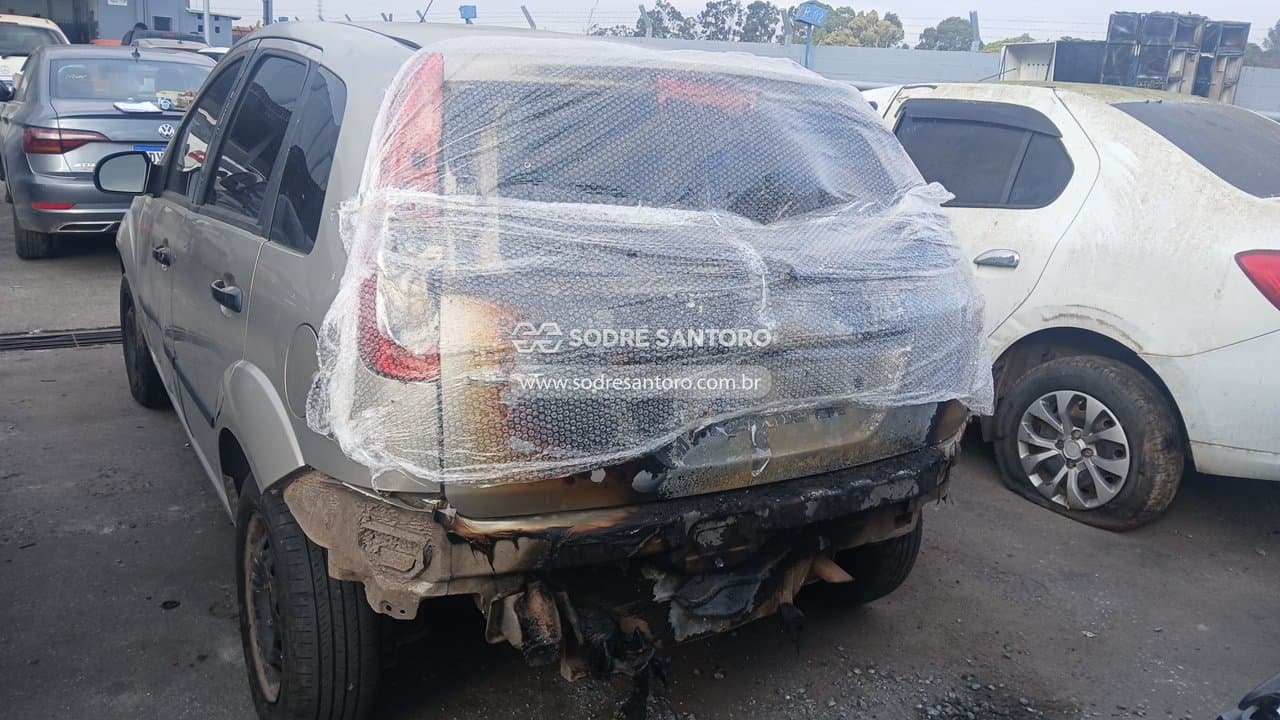 Ford Fiesta Flex 2008 — foto 2