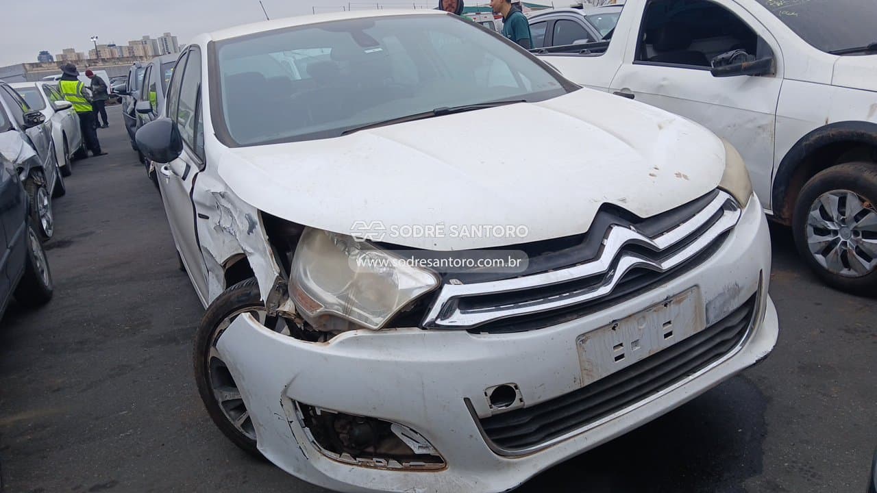 Citroën C4 Excl 2014, branca