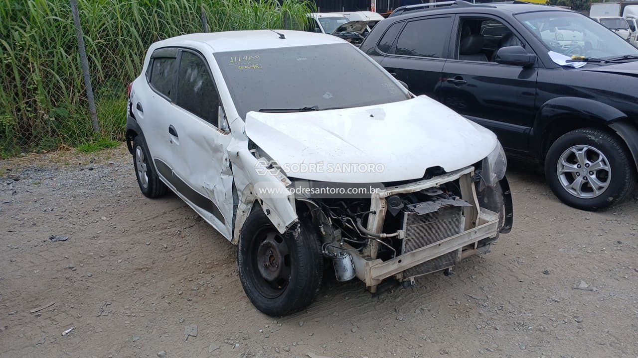 Renault Kwid Zen 2019, branca