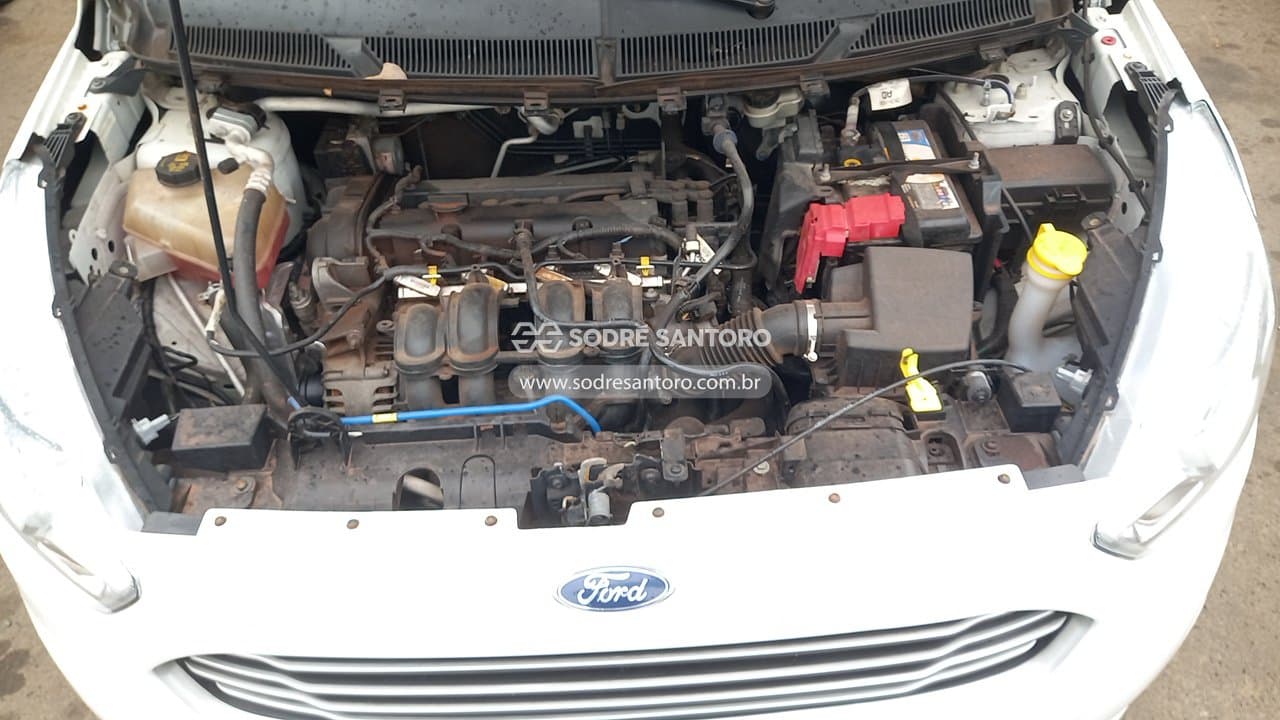 Ford Ka Se 1.5 2016 — foto 5