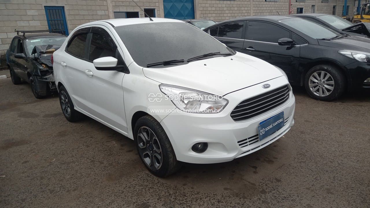 Ford Ka Se 1.5 2016, branca
